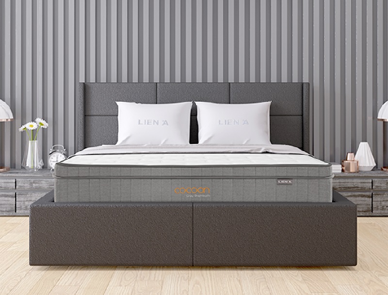 Nệm Lò Xo Liên Á Cocoon Grey