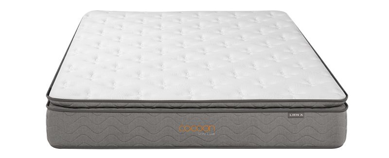 Nệm lò xo túi Cocoon Grey Luxe 