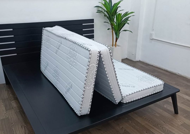 Nệm Memory Foam Thắng Lợi gấp 3