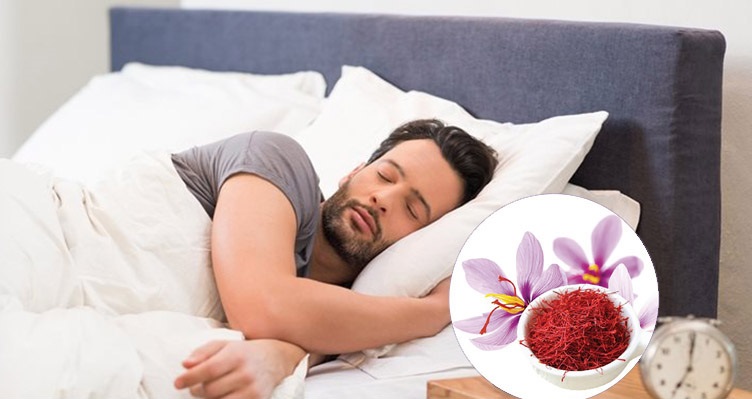 Nhuỵ hoa nghệ tây giúp cải thiện giấc ngủ