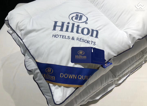 Ruột chăn lông vũ Hilton