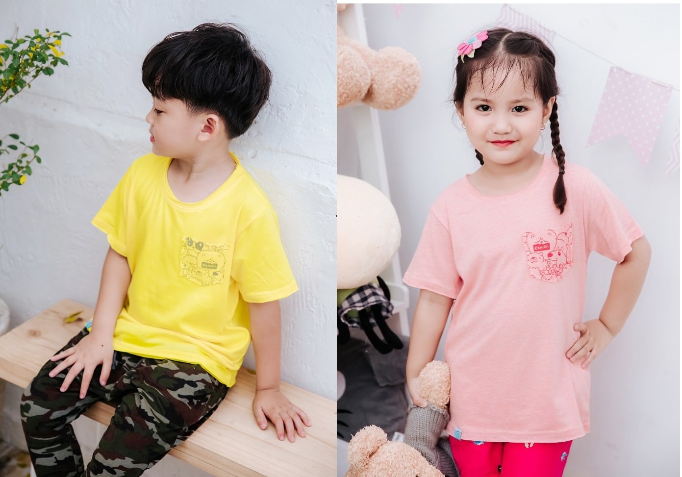 Ứng dụng vải thun cotton trong may mặc