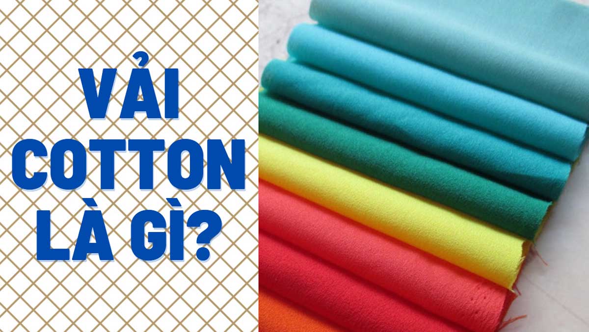 Vải cotton là gì